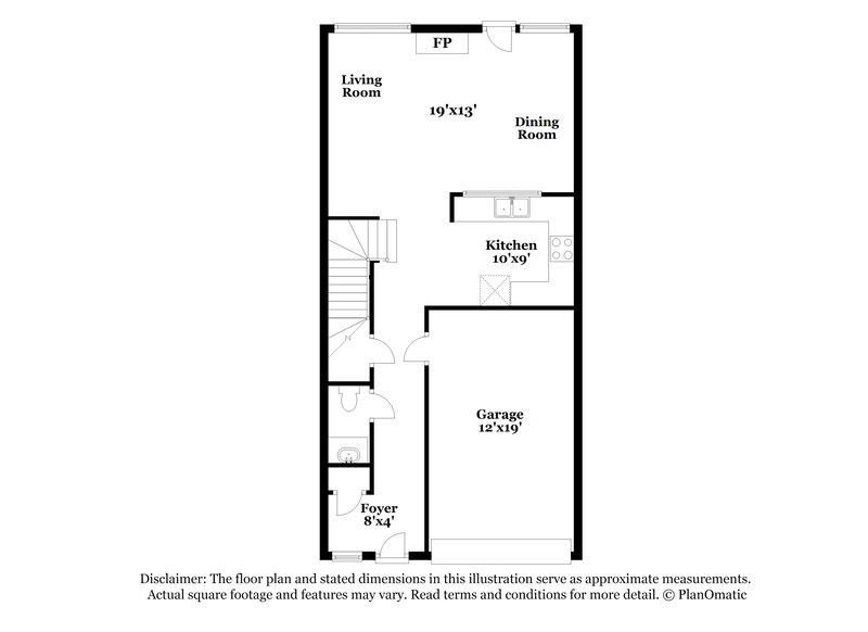 2,300/Mo, 3440 Windham Lake Rd Unit 7 Indianapolis, IN 46214 Floor Plan View