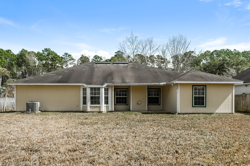 2,765/Mo, 1694 Aston Hall Dr E Jacksonville, FL 32246 Rear View