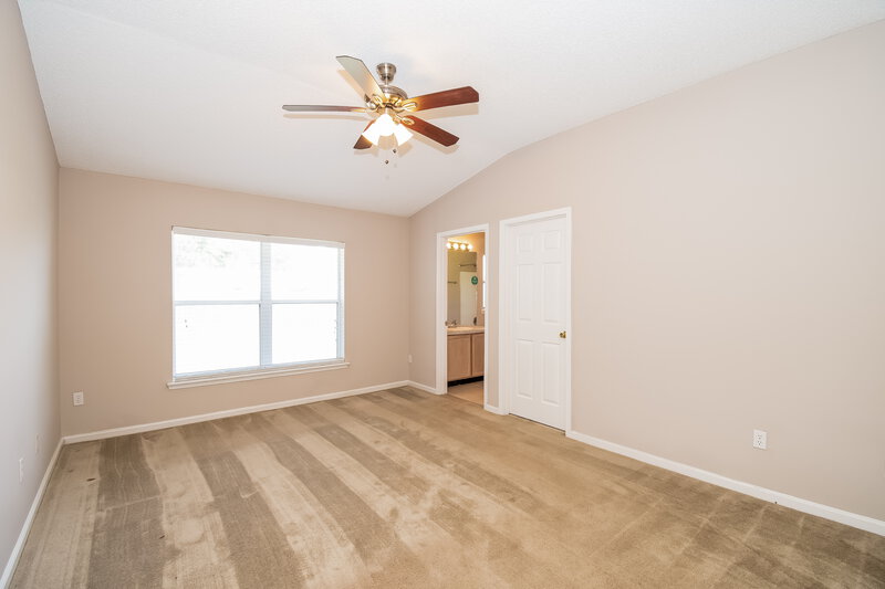 1,690/Mo, 717 Carriage Hill Dr Jacksonville, FL 32218 Master Bedroom View