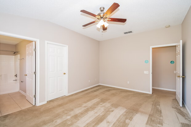 1,570/Mo, 717 Carriage Hill Dr Jacksonville, FL 32218 Master Bedroom View 2