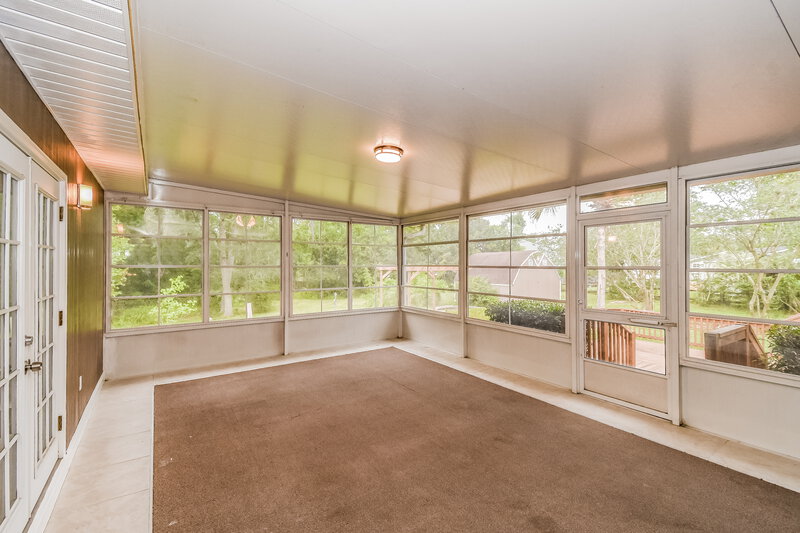 2,230/Mo, 5317 Lamar Shaw Ct Jacksonville, FL 32258 Sun Room View