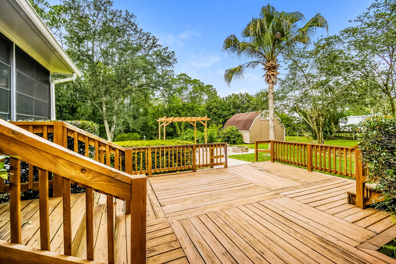 2,230/Mo, 5317 Lamar Shaw Ct Jacksonville, FL 32258 Rear View