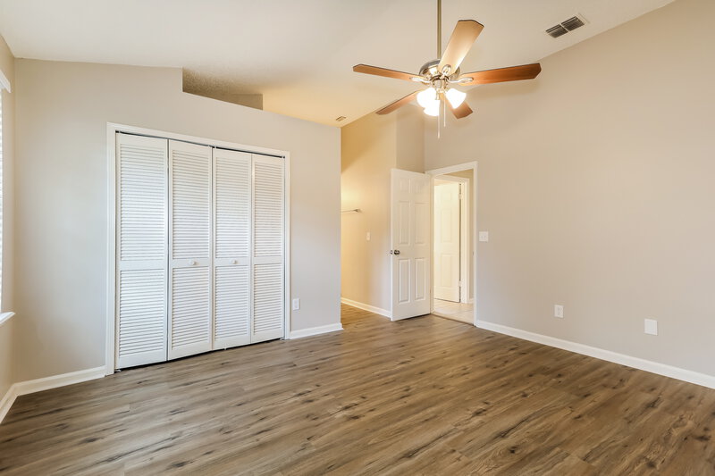 1,815/Mo, 1305 Rushing Dr Orange Park, FL 32065 Main Bedroom View 2