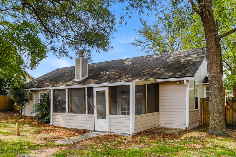 1,815/Mo, 1305 Rushing Dr Orange Park, FL 32065 Rear View
