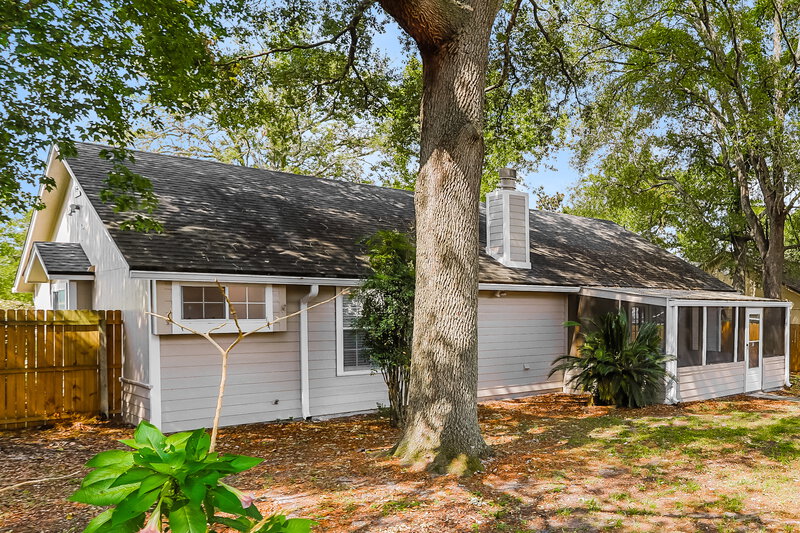 1,815/Mo, 1305 Rushing Dr Orange Park, FL 32065 Rear View 2