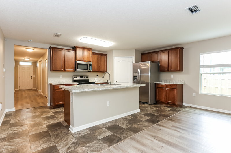 1,845/Mo, 11454 Carson Lake Dr Jacksonville, FL 32221 Kitchen View 2