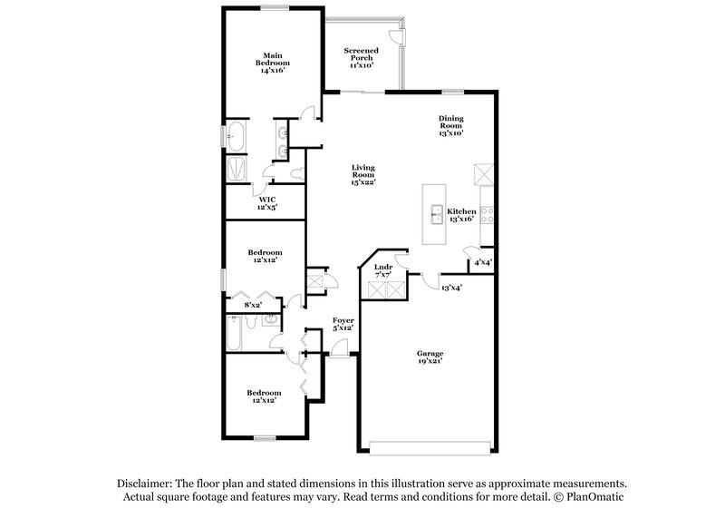 2,230/Mo, 97633 Albatross Dr Yulee, FL 32097 Floor Plan View
