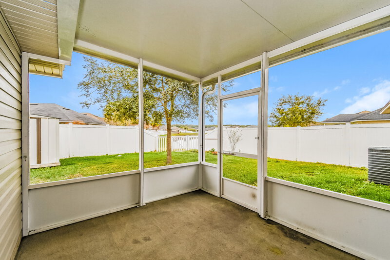 2,230/Mo, 97633 Albatross Dr Yulee, FL 32097 Screened Porch View