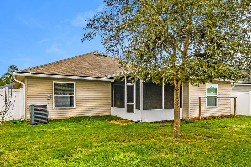 2,230/Mo, 97633 Albatross Dr Yulee, FL 32097 Rear View
