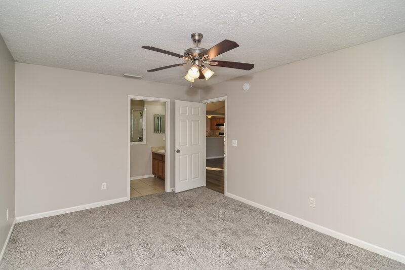 3,000/Mo, 7057 Rapid River Dr W Jacksonville, FL 32219 Main Bedroom View