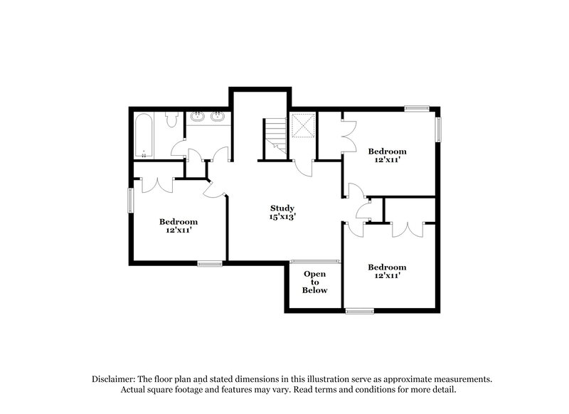 2,385/Mo, 3339 Turkey Creek Dr Green Cove Springs, FL 32043 Floor Plan View 2