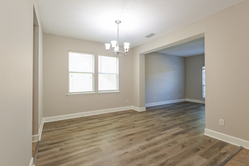 2,385/Mo, 3339 Turkey Creek Dr Green Cove Springs, FL 32043 Dining Room View