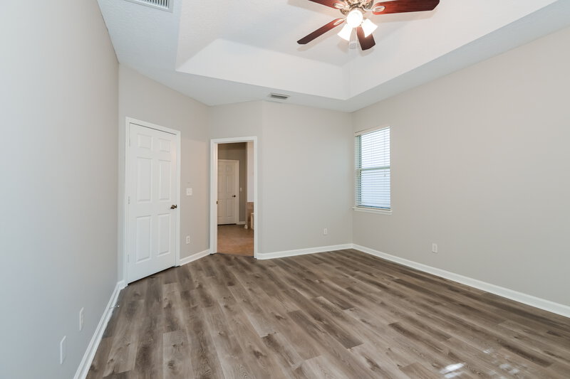 2,385/Mo, 3339 Turkey Creek Dr Green Cove Springs, FL 32043 Main Bedroom View 2