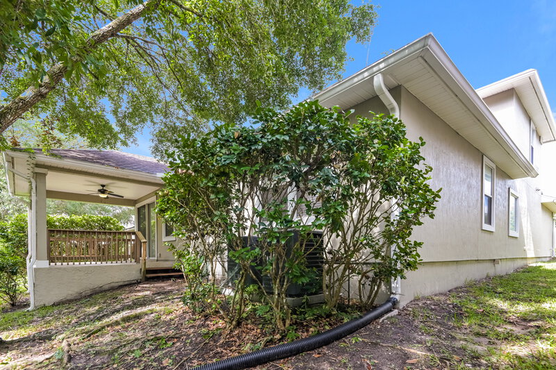 2,385/Mo, 3339 Turkey Creek Dr Green Cove Springs, FL 32043 Rear View
