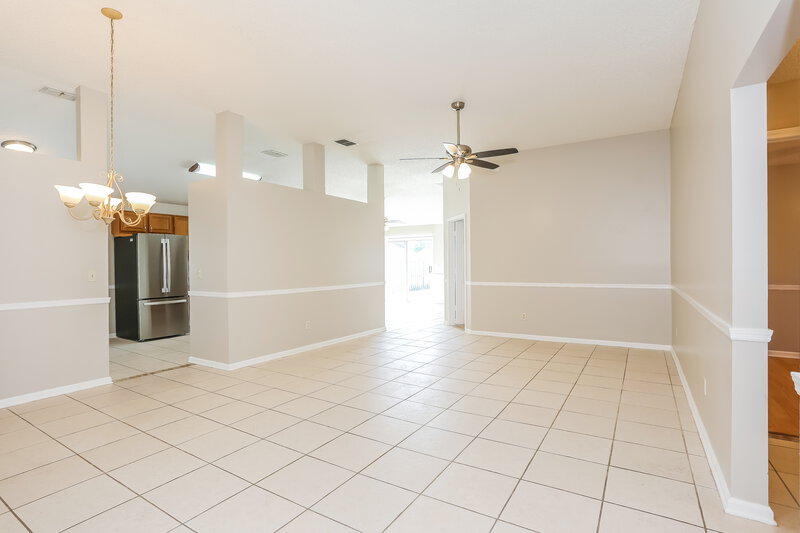 1,970/Mo, 2076 Frogmore Dr Middleburg, FL 32068 Dining Room View