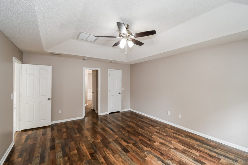 2,155/Mo, 2908 Majestic Oaks Ln Green Cove Springs, FL 32043 Main Bedroom View 2