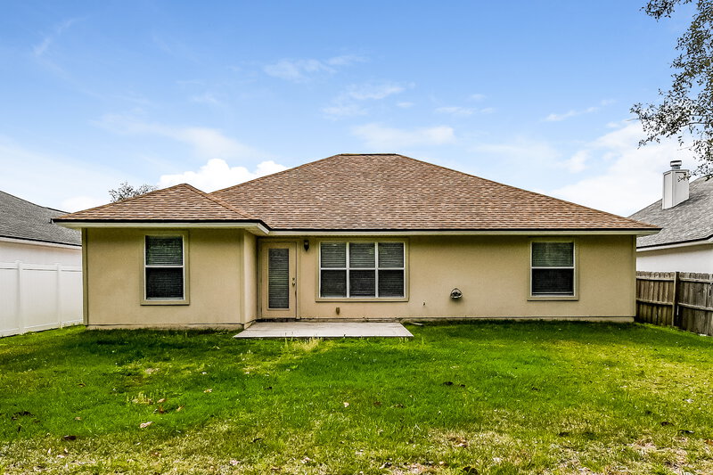 2,155/Mo, 2908 Majestic Oaks Ln Green Cove Springs, FL 32043 Rear View