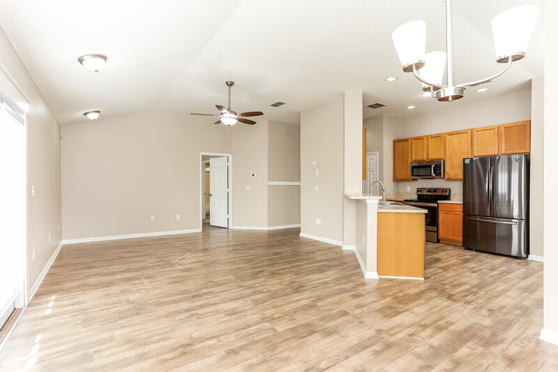 1,945/Mo, 2836 Cross Creek Dr Green Cove Springs, FL 32043 Dining Room View