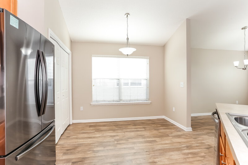 1,945/Mo, 2836 Cross Creek Dr Green Cove Springs, FL 32043 Breakfast Nook View