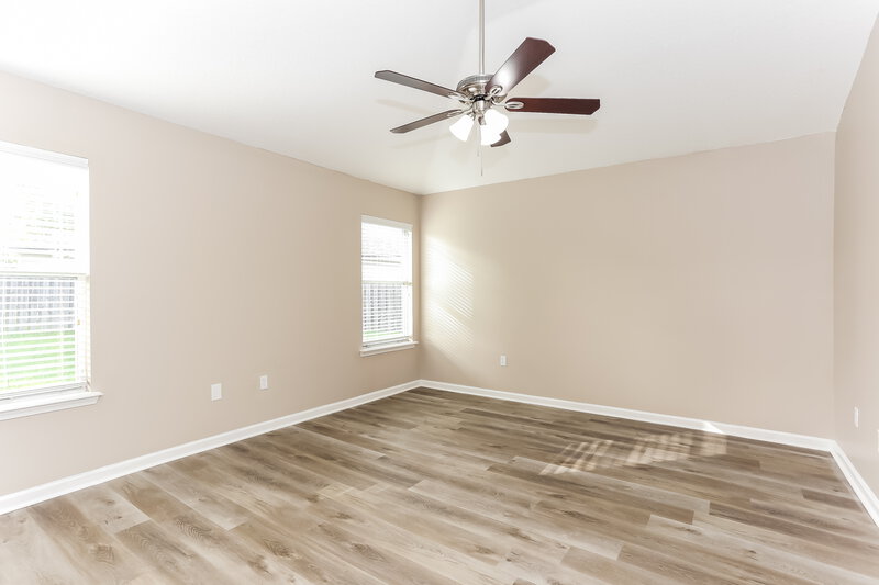 1,945/Mo, 2836 Cross Creek Dr Green Cove Springs, FL 32043 Main Bedroom View 2