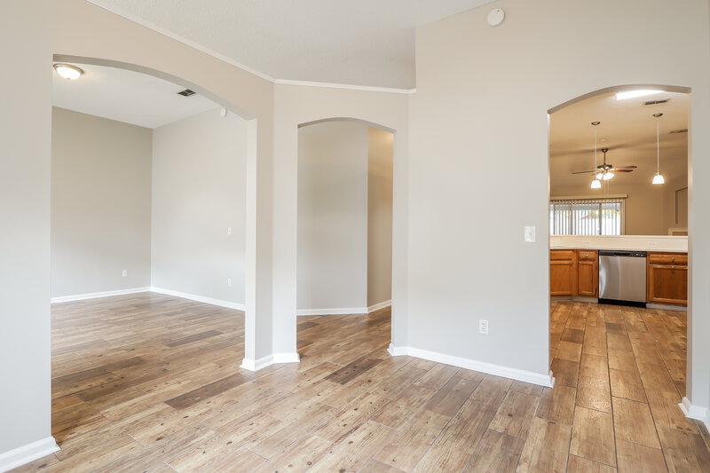 2,315/Mo, 9641 Pritmore Rd E Jacksonville, FL 32257 Dining Room View