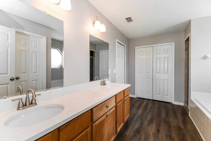 2,005/Mo, 675 Scarlet View Ct Orange Park, FL 32073 Main Bathroom View