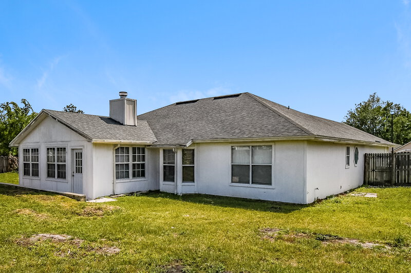 2,005/Mo, 675 Scarlet View Ct Orange Park, FL 32073 Rear View
