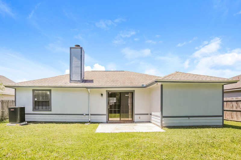2,410/Mo, 7609 Cinnamon Tea Ct Jacksonville, FL 32244 Rear View