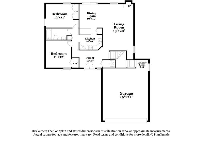 2,305/Mo, 11507 Kelvyn Grove Pl Jacksonville, FL 32225 Floor Plan View