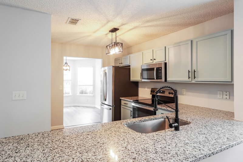 1,910/Mo, 8030 Welbeck Ln Jacksonville, FL 32244 Kitchen View 2