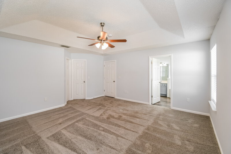 2,820/Mo, 8030 Welbeck Ln Jacksonville, FL 32244 Main Bedroom View 2