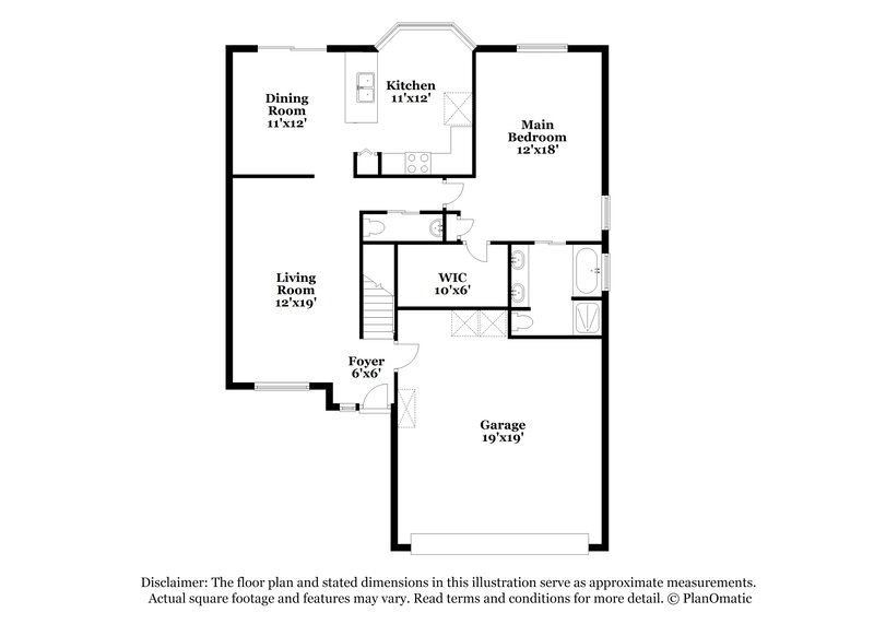 2,260/Mo, 11294 Monument Landing Blvd Jacksonville, FL 32225 Floorplan View