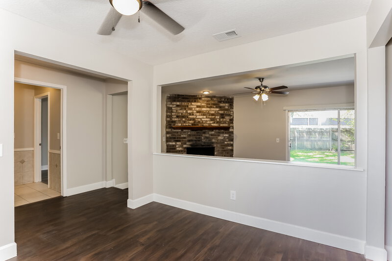 1,740/Mo, 2633 Grafton Dr Orange Park, FL 32065 Dining Room View 3