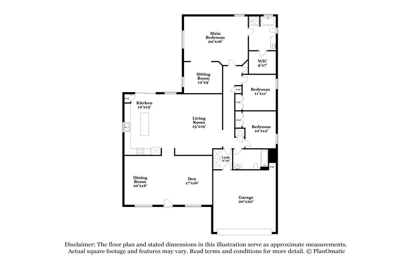 2,230/Mo, 76309 Deerwood Dr Yulee, FL 32097 Floorplan View