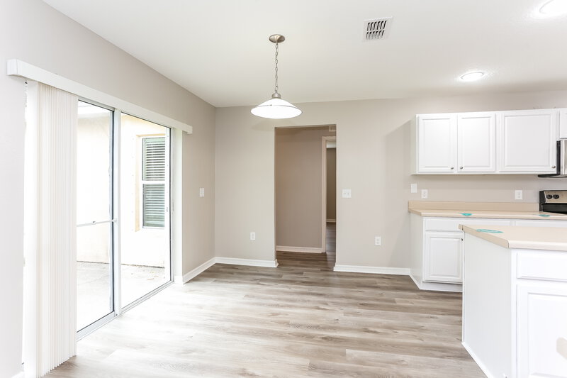 2,810/Mo, 97122 Yorkshire Dr Yulee, FL 32097 Breakfast Nook View