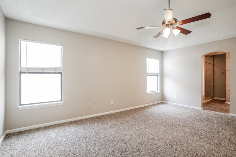 1,825/Mo, 1976 Hunters Trace Cir Middleburg, FL 32068 Main Bedroom View