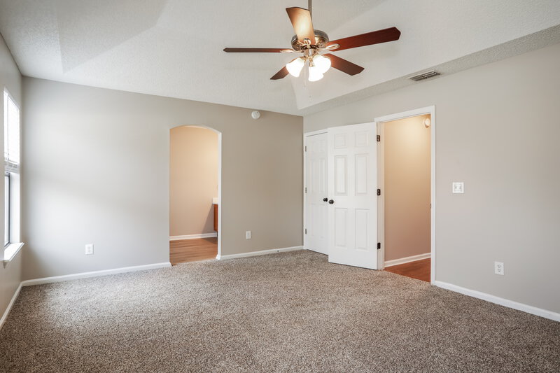 1,825/Mo, 1976 Hunters Trace Cir Middleburg, FL 32068 Main Bedroom View 2