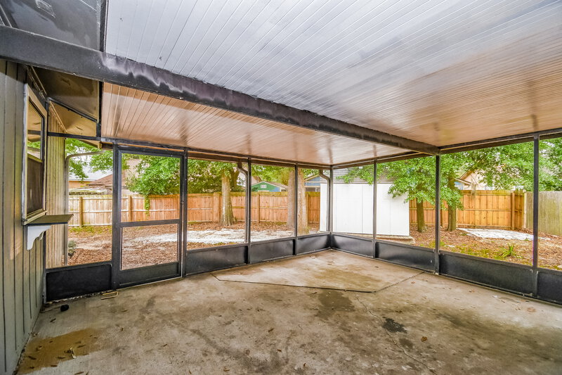 2,280/Mo, 1442 Classic Oak Ct Jacksonville, FL 32225 Sun Room View