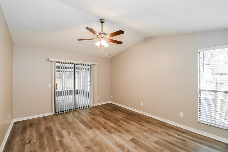 2,280/Mo, 1442 Classic Oak Ct Jacksonville, FL 32225 Main Bedroom View