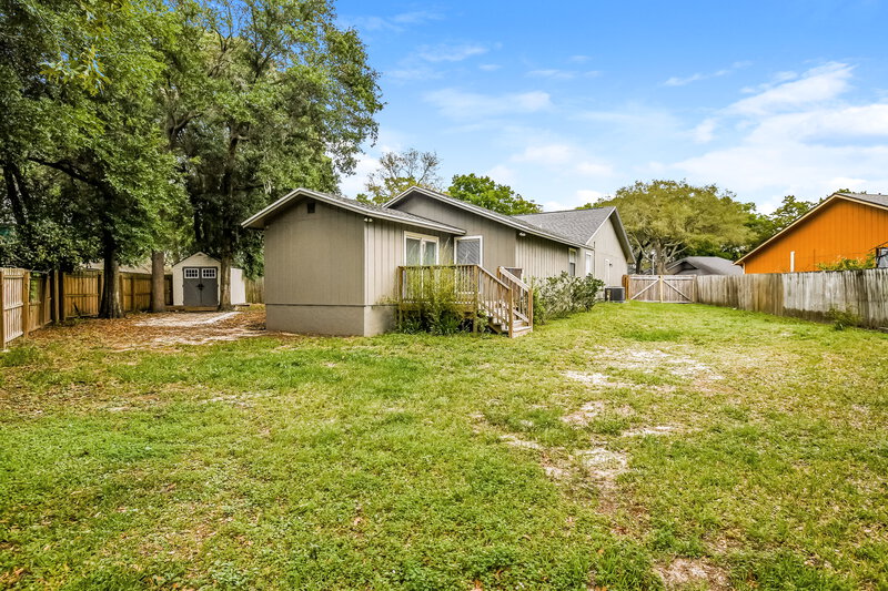 2,280/Mo, 1442 Classic Oak Ct Jacksonville, FL 32225 Rear View 2