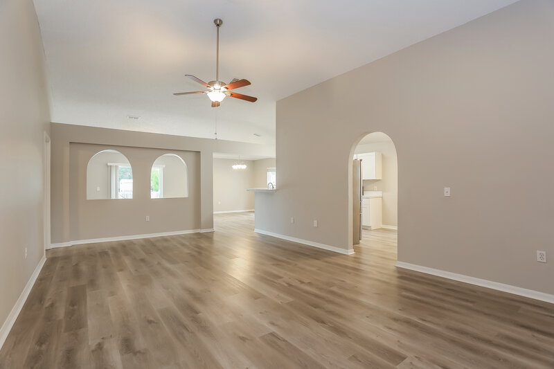 1,740/Mo, 10415 Song Sparrow Ln Jacksonville, FL 32218 Living Room View