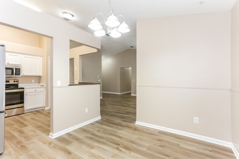 1,785/Mo, 1704 Sandy Hollow Loop Middleburg, FL 32068 Dining Room View