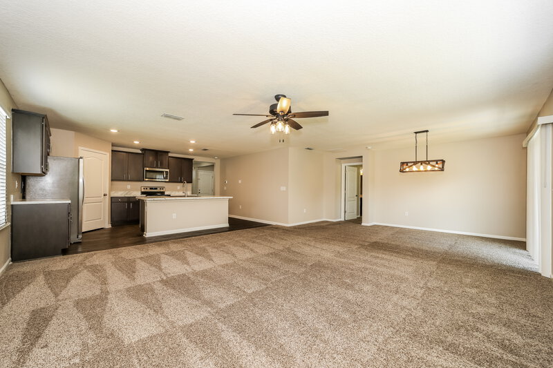 2,370/Mo, 3586 Derby Forest Dr Green Cove Springs, FL 32043 Living Room View 2