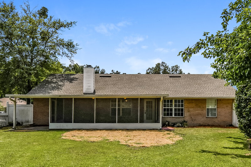 2,980/Mo, 10459 McGirts Creek Dr Jacksonville, FL 32221 Rear View