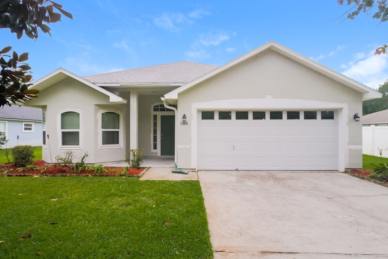 2,280/Mo, 584 Prosperity Lake Dr Saint Augustine, FL 32092 External View