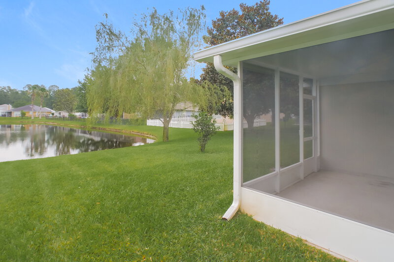 2,280/Mo, 584 Prosperity Lake Dr Saint Augustine, FL 32092 Rear View