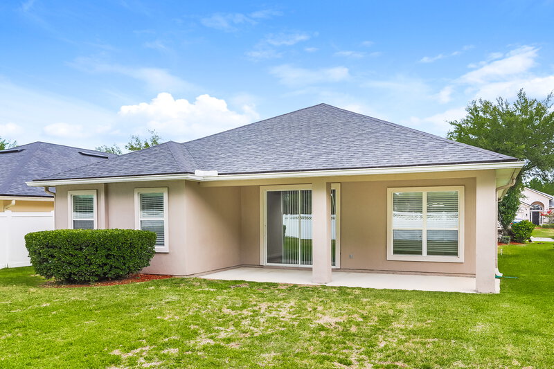 2,060/Mo, 3479 Waterford Oaks Dr Orange Park, FL 32065 Rear View