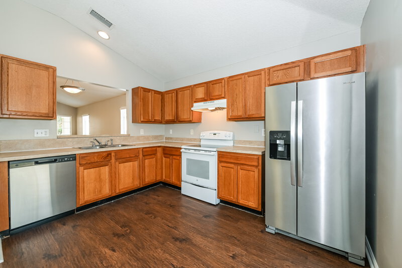 1,665/Mo, 3954 Pebble Brooke Cir Orange Park, FL 32065 Kitchen View