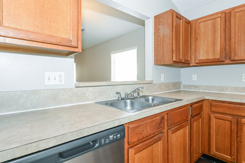 1,665/Mo, 3954 Pebble Brooke Cir Orange Park, FL 32065 Kitchen View 2