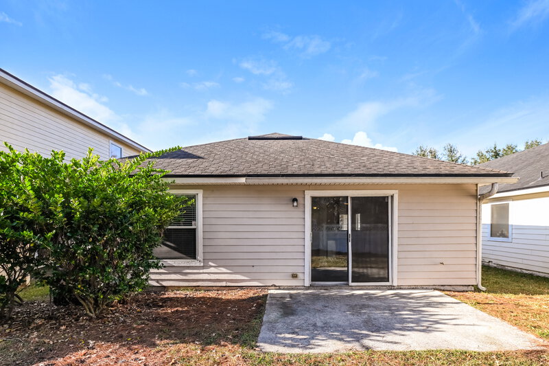 1,665/Mo, 3954 Pebble Brooke Cir Orange Park, FL 32065 Rear View